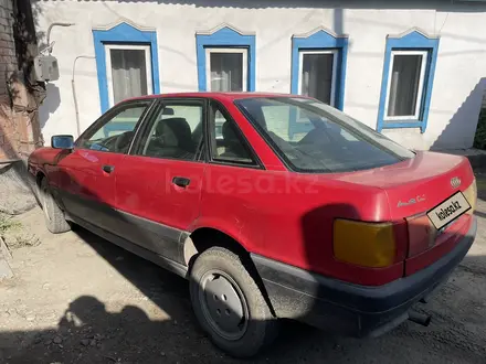 Audi 80 1990 года за 800 000 тг. в Семей – фото 2