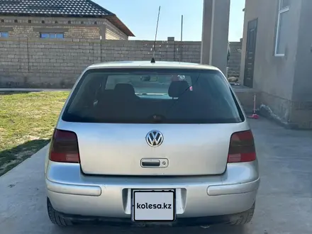 Volkswagen Golf 2000 года за 1 900 000 тг. в Шымкент – фото 2