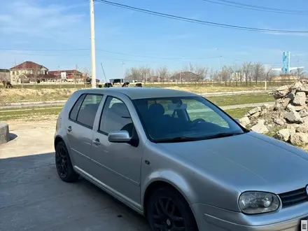 Volkswagen Golf 2000 года за 1 900 000 тг. в Шымкент – фото 4