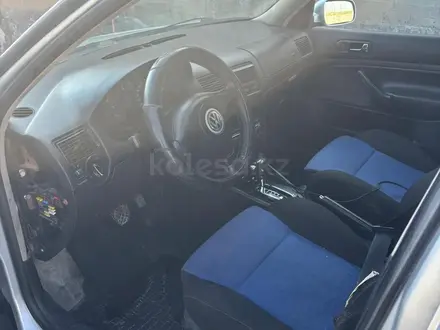 Volkswagen Golf 2000 года за 1 900 000 тг. в Шымкент – фото 8