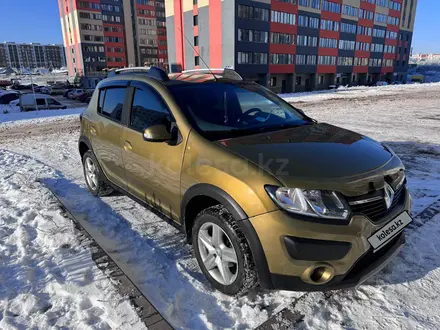 Renault Sandero Stepway 2015 года за 3 700 000 тг. в Астана – фото 3