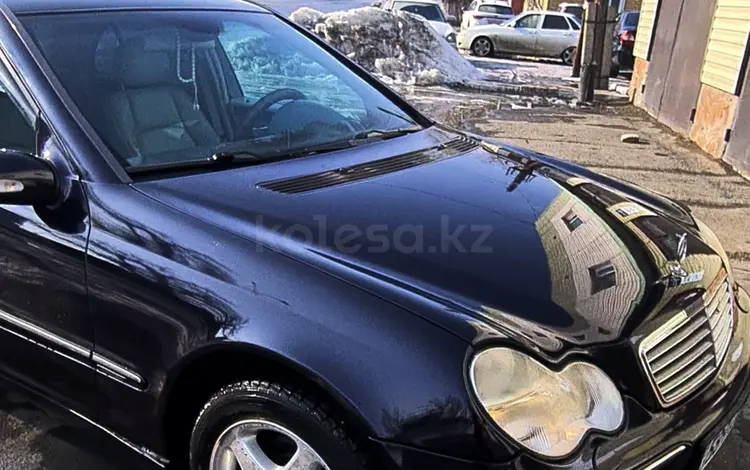 Mercedes-Benz C 320 2001 годаүшін3 200 000 тг. в Семей