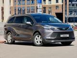 Toyota Sienna 2021 года за 19 500 000 тг. в Петропавловск – фото 2