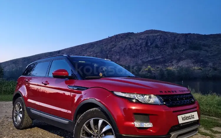 Land Rover Range Rover Evoque 2014 года за 10 000 000 тг. в Усть-Каменогорск