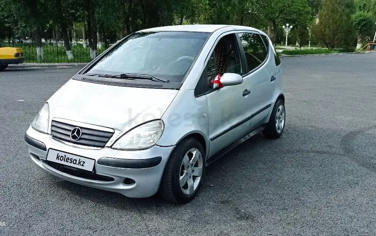 Mercedes-Benz A 160 2001 годаүшін1 500 000 тг. в Тараз