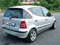 Mercedes-Benz A 160 2001 года за 1 500 000 тг. в Тараз – фото 3