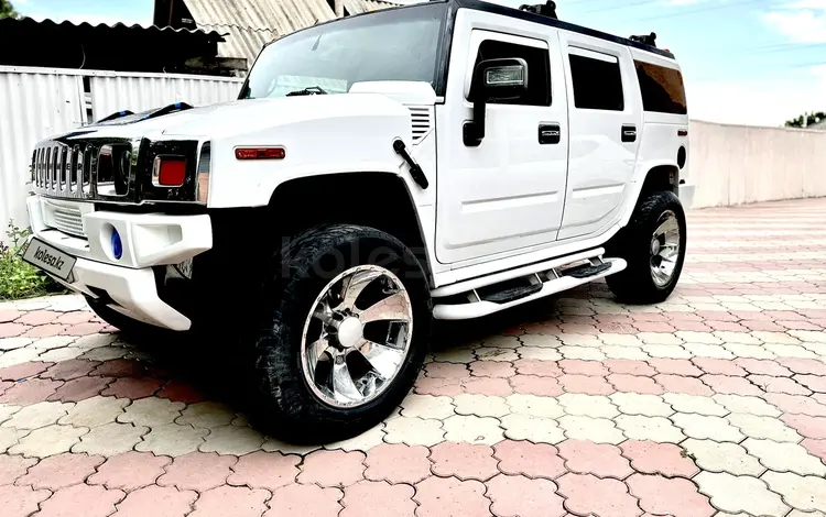 Hummer H2 2003 годаүшін11 500 000 тг. в Алматы