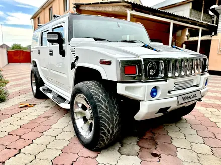 Hummer H2 2003 года за 11 500 000 тг. в Алматы – фото 6