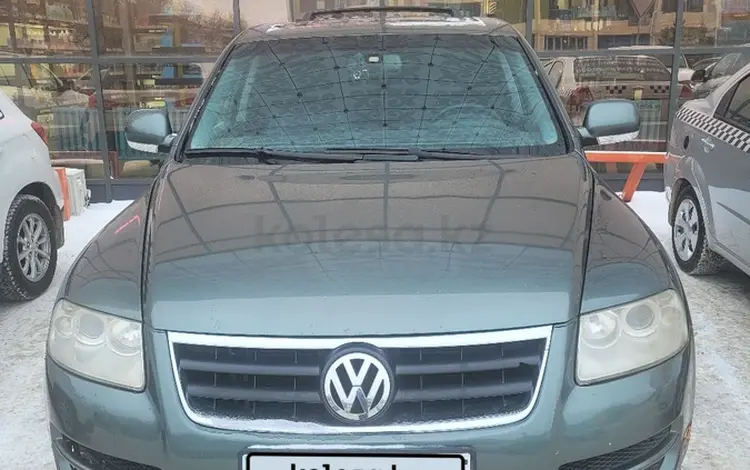 Volkswagen Touareg 2003 года за 4 300 000 тг. в Петропавловск