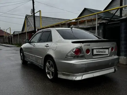 Toyota Altezza 1999 года за 3 200 000 тг. в Алматы – фото 4