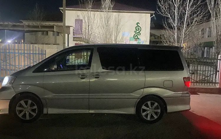 Toyota Alphard 2004 года за 6 700 000 тг. в Жанаозен