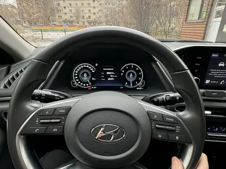 Hyundai Sonata 2020 года за 12 000 000 тг. в Уральск – фото 11