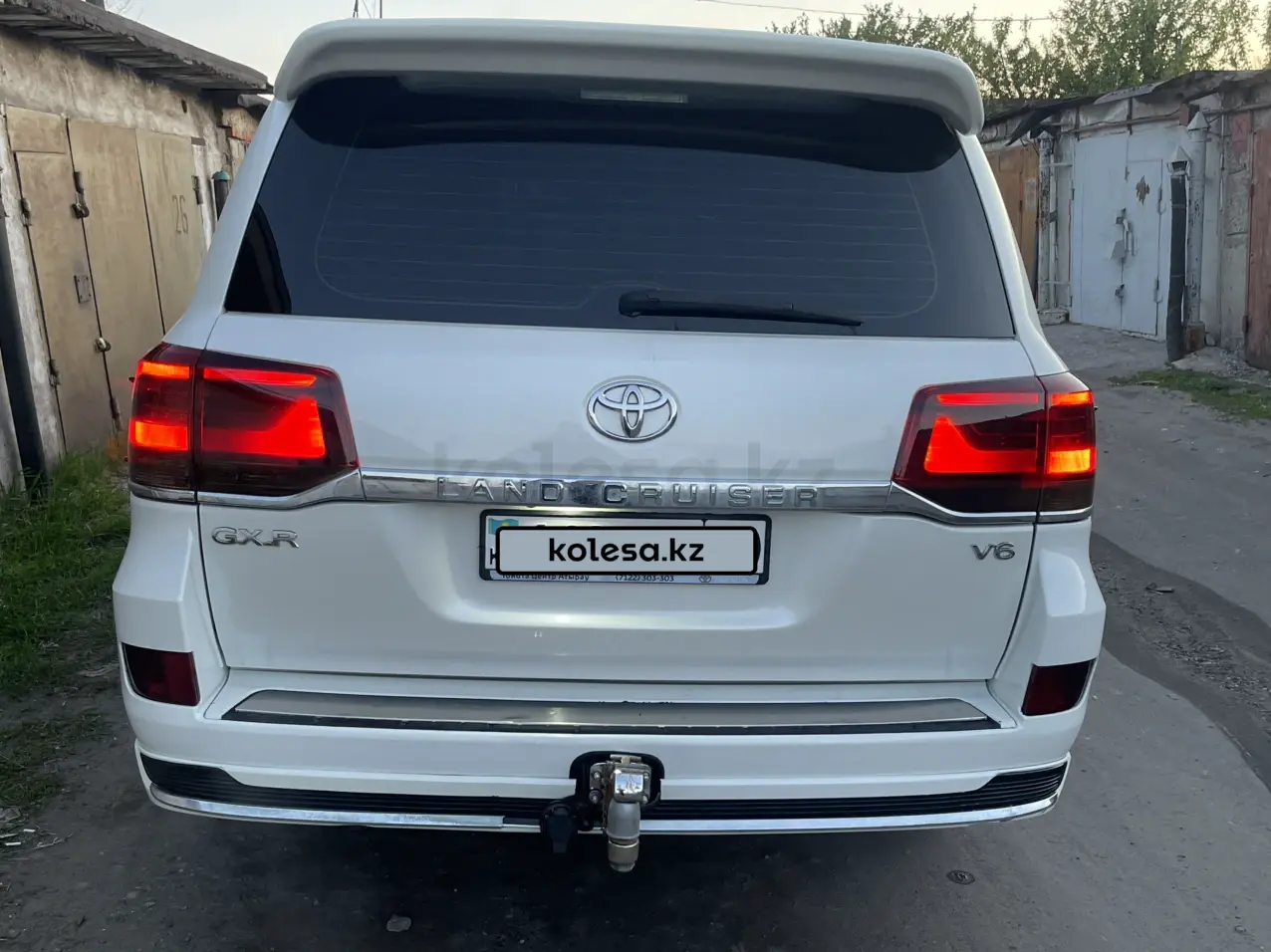Toyota Land Cruiser, 2013