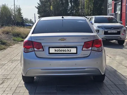Chevrolet Cruze 2013 года за 3 600 000 тг. в Костанай – фото 9