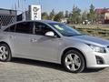 Chevrolet Cruze 2013 года за 3 600 000 тг. в Костанай – фото 2