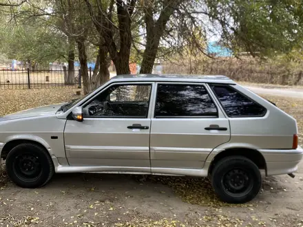 ВАЗ (Lada) 2114 2007 года за 1 200 000 тг. в Актобе – фото 4