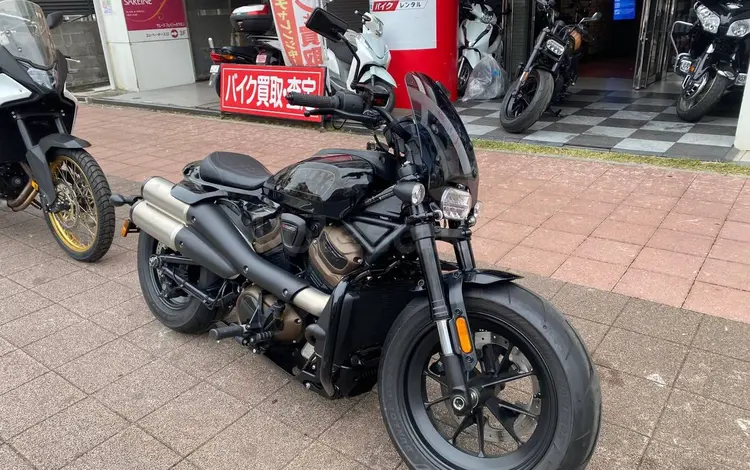 Harley-Davidson  Sportster S 2022 года за 8 300 000 тг. в Усть-Каменогорск