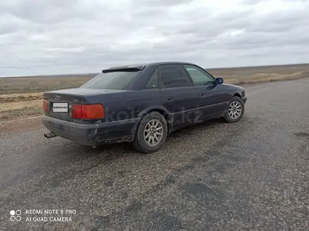 Audi 100 1993 года за 2 200 000 тг. в Шу – фото 4