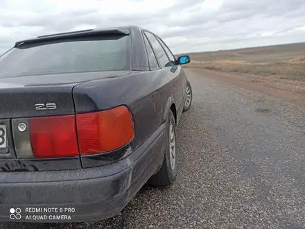 Audi 100 1993 года за 2 200 000 тг. в Шу – фото 5