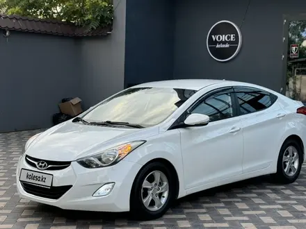 Hyundai Elantra 2011 года за 4 800 000 тг. в Шымкент – фото 2