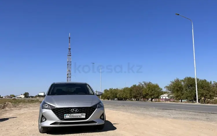 Hyundai Accent 2020 года за 7 000 000 тг. в Актобе