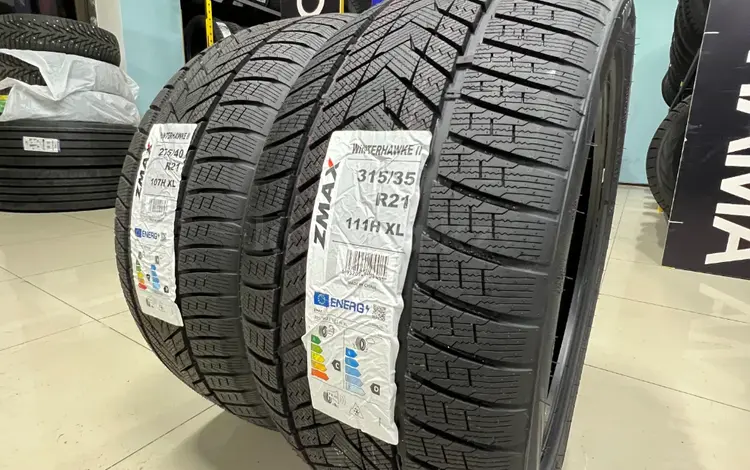 275/40R21 — 315/35R21 Zmax 2024 Winterhawke IIүшін340 000 тг. в Алматы