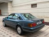 Audi 100 1991 года за 2 800 000 тг. в Тараз – фото 3