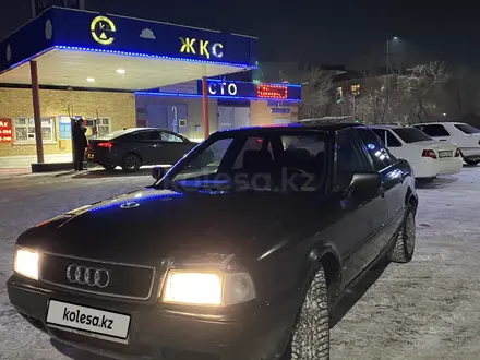 Audi 80 1992 года за 1 600 000 тг. в Астана – фото 5