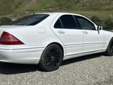 Mercedes-Benz S 320 2000 годаfor5 500 000 тг. в Алматы – фото 3