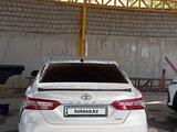 Toyota Camry 2020 года за 13 500 000 тг. в Шымкент – фото 3