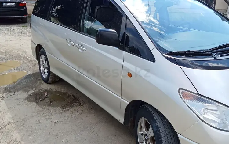 Toyota Previa 2002 года за 7 600 000 тг. в Актобе