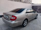 Toyota Camry 2002 годаүшін3 700 000 тг. в Жанаозен – фото 5