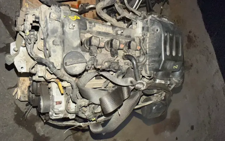 Двигатель мотор hyundai kia G3LA L3LA 1.0 L за 350 000 тг. в Астана