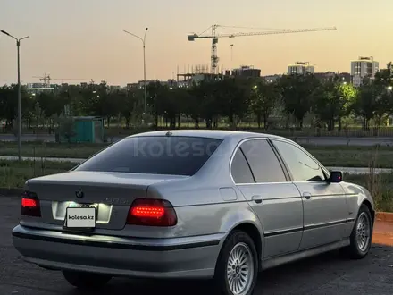 BMW 525 1996 года за 2 550 000 тг. в Караганда – фото 4