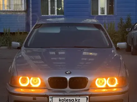 BMW 525 1996 года за 2 550 000 тг. в Караганда – фото 2