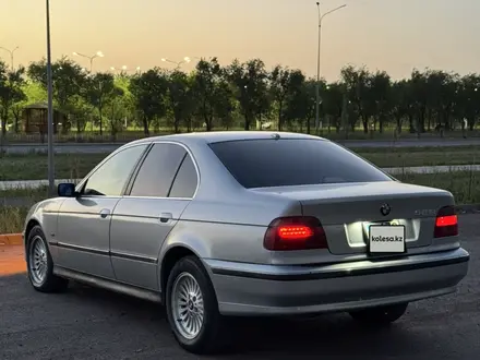 BMW 525 1996 года за 2 550 000 тг. в Караганда – фото 6