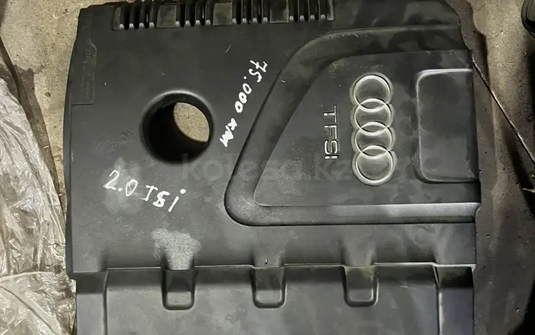 Крышка двигателя (капотеровка) на Audi TFSIүшін20 000 тг. в Алматы