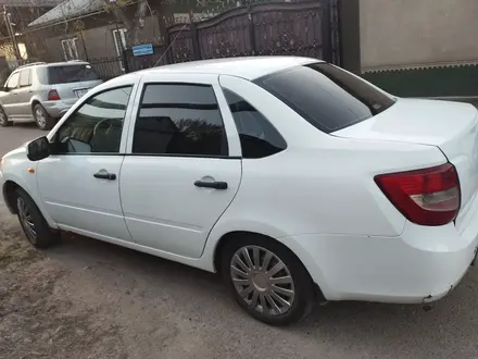 ВАЗ (Lada) Granta 2190 2014 года за 2 000 000 тг. в Мерке – фото 6