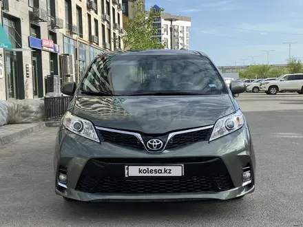 Toyota Sienna 2014 года за 8 500 000 тг. в Атырау – фото 2