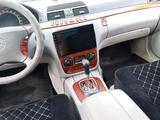 Mercedes-Benz S 320 1999 года за 3 300 000 тг. в Талдыкорган – фото 5