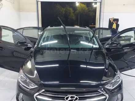 Hyundai Elantra 2017 года за 5 200 000 тг. в Тараз – фото 7