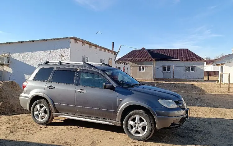 Mitsubishi Airtrek 2004 года за 2 200 000 тг. в Атырау