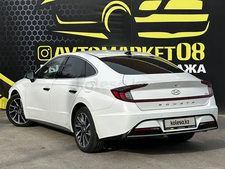 Hyundai Sonata 2022 года за 15 350 000 тг. в Тараз