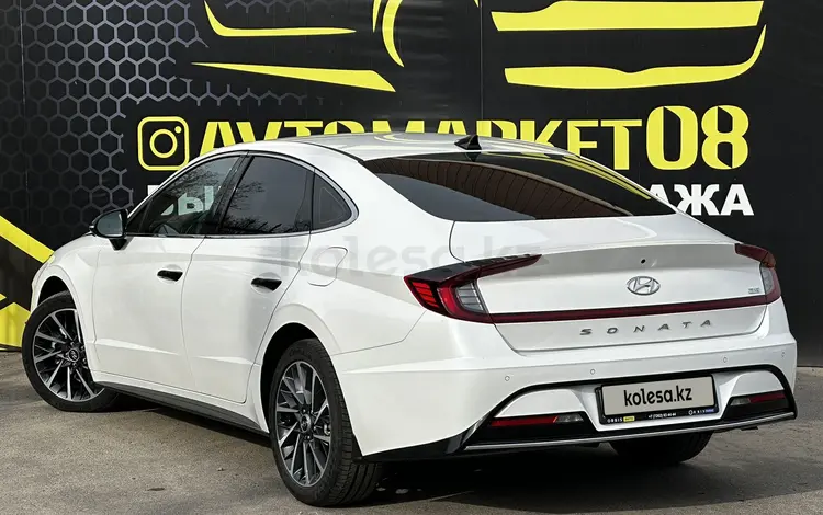 Hyundai Sonata 2022 года за 15 350 000 тг. в Тараз