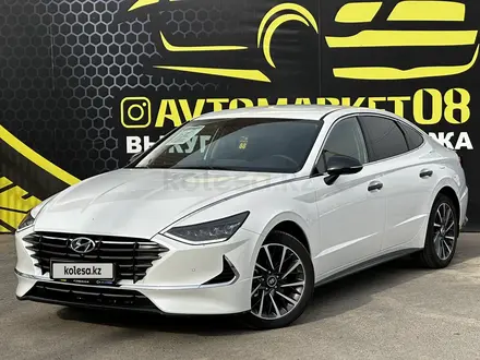 Hyundai Sonata 2022 года за 15 350 000 тг. в Тараз – фото 2