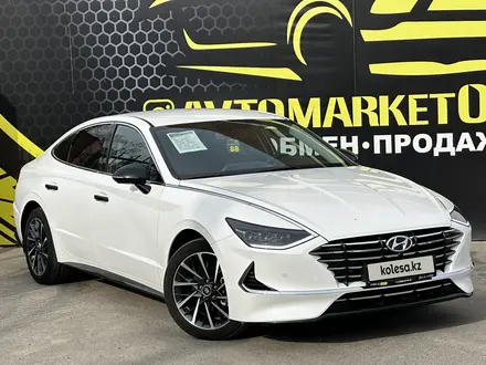 Hyundai Sonata 2022 года за 15 350 000 тг. в Тараз – фото 3