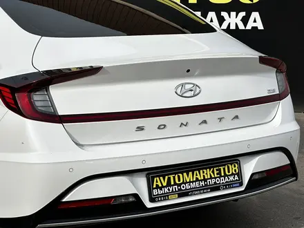 Hyundai Sonata 2022 года за 15 350 000 тг. в Тараз – фото 8