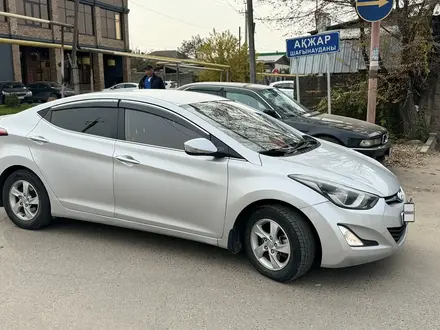 Hyundai Elantra 2014 года за 6 590 000 тг. в Алматы – фото 2