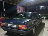 Audi 100 1990 года за 800 000 тг. в Алматы – фото 3