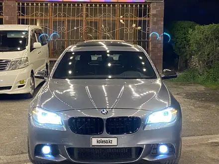 BMW 535 2014 года за 9 000 000 тг. в Алматы – фото 6